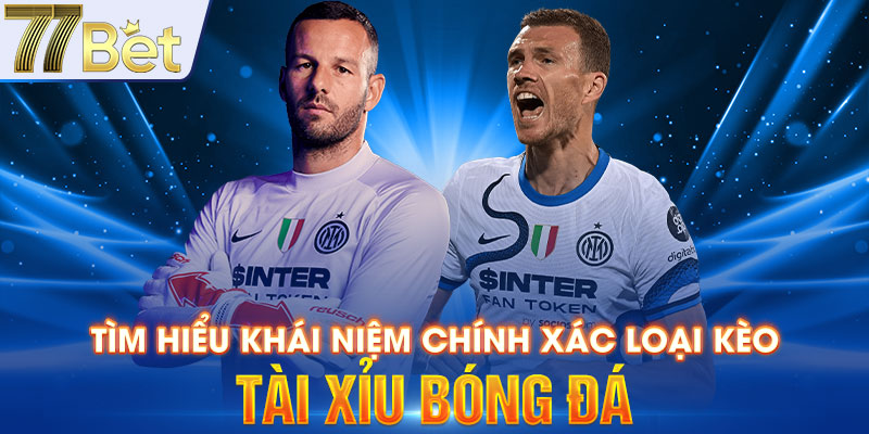 Tìm hiểu khái niệm chính xác loại kèo Tài Xỉu bóng đá